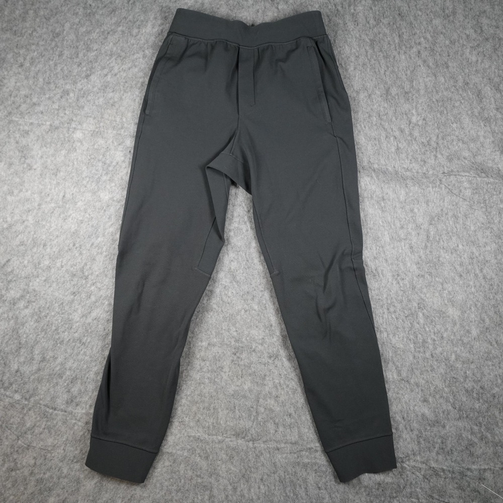 Lululemon‎ Pant Mens Small Gray Sojourn Jogger Pockets Athletic Athleisure